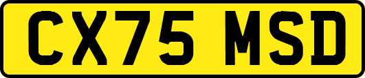 CX75MSD