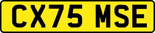 CX75MSE