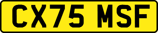 CX75MSF