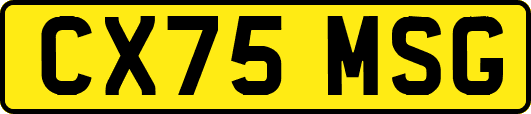 CX75MSG
