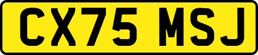 CX75MSJ