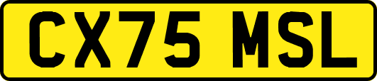 CX75MSL