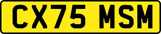 CX75MSM