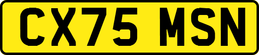 CX75MSN