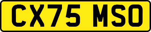 CX75MSO
