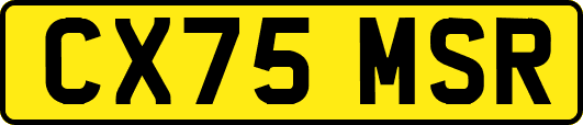 CX75MSR