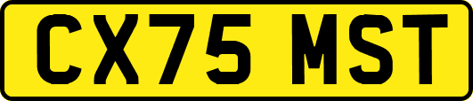 CX75MST