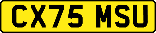 CX75MSU