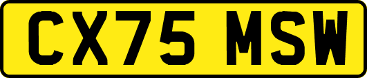CX75MSW