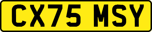 CX75MSY
