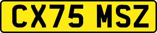 CX75MSZ