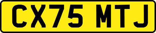 CX75MTJ