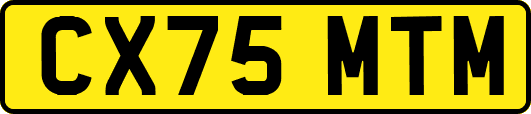 CX75MTM