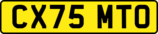 CX75MTO