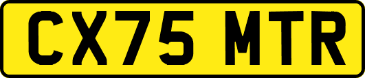 CX75MTR