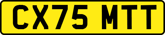 CX75MTT