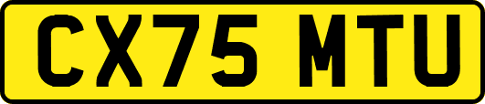 CX75MTU