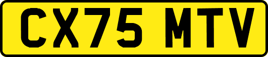 CX75MTV