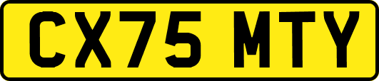 CX75MTY