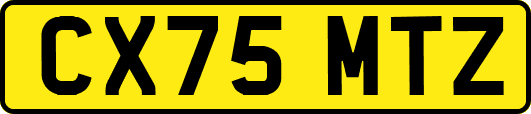 CX75MTZ