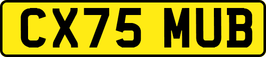 CX75MUB