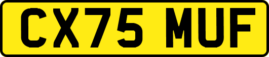 CX75MUF