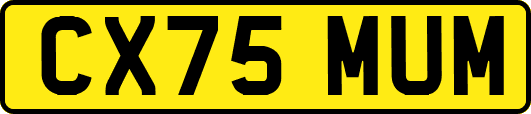 CX75MUM