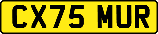 CX75MUR