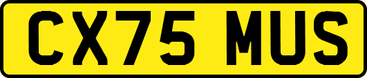 CX75MUS
