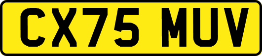 CX75MUV