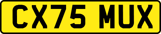 CX75MUX