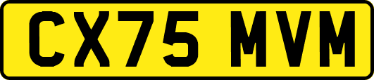CX75MVM