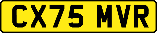 CX75MVR