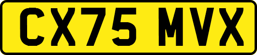 CX75MVX
