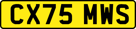 CX75MWS