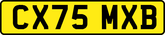 CX75MXB