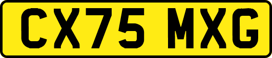 CX75MXG