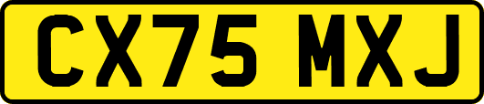 CX75MXJ