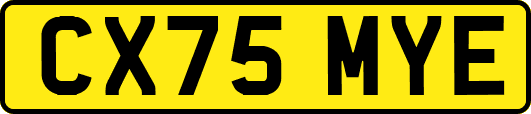 CX75MYE