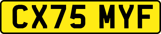 CX75MYF