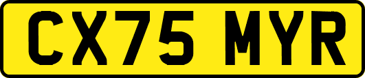 CX75MYR