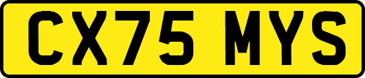 CX75MYS