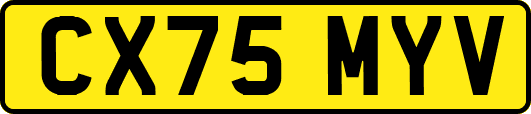 CX75MYV