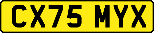 CX75MYX