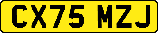 CX75MZJ