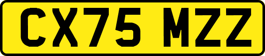 CX75MZZ