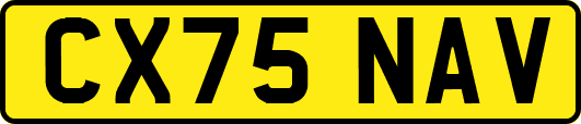 CX75NAV