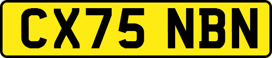 CX75NBN