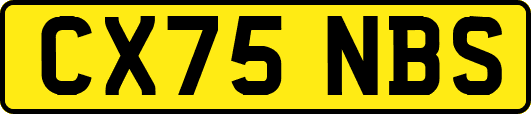 CX75NBS