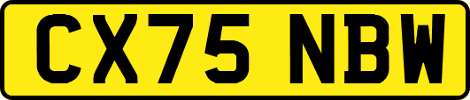 CX75NBW